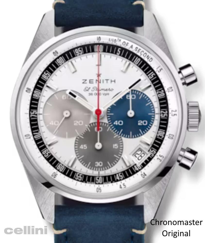 Cellini Chronomaster Original – El Primero 3600