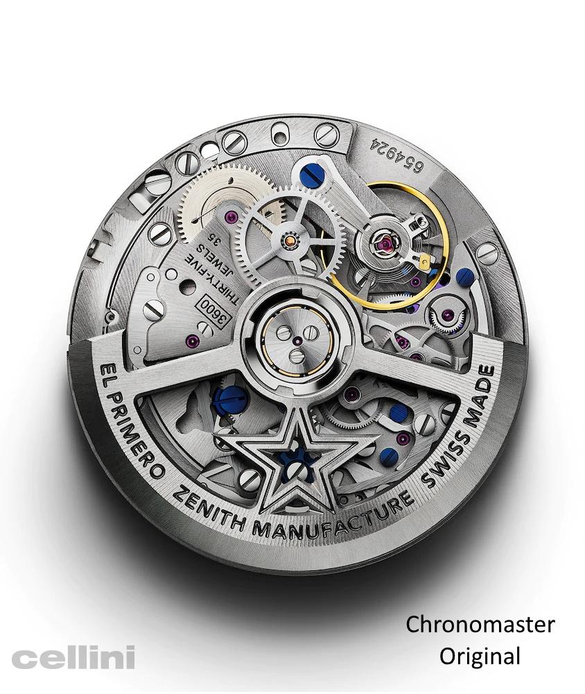 cellini Chronomaster Original – El Primero 3600