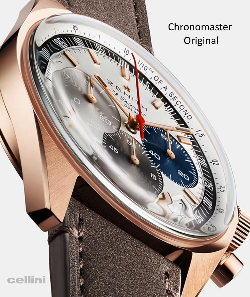 Cellini Chronomaster Original – Rose Gold