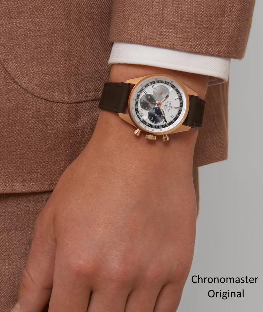 Cellini Chronomaster Original – Rose Gold