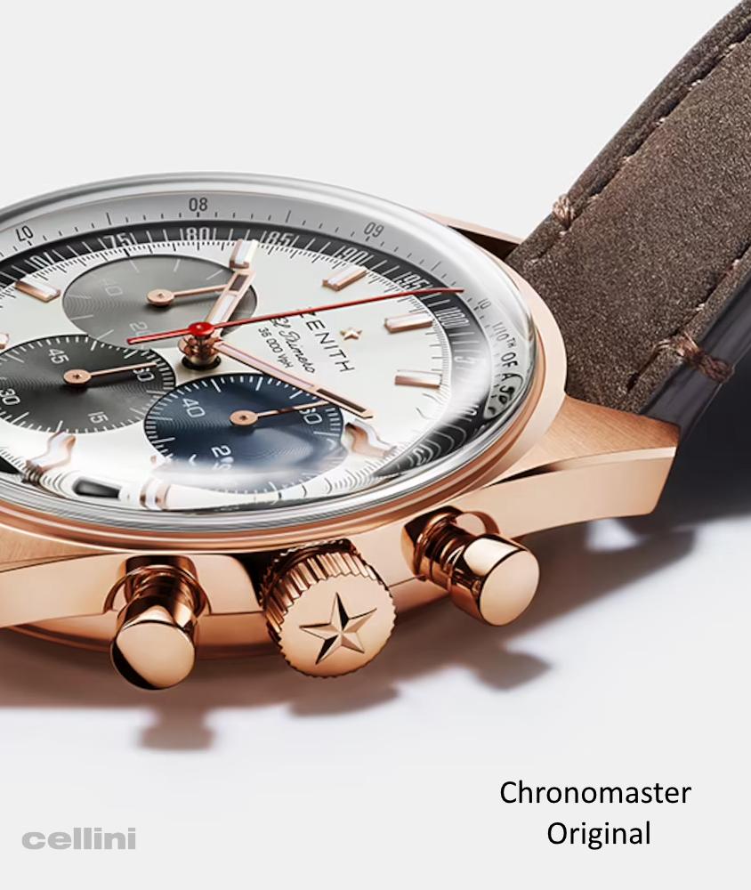 cellini Chronomaster Original – Rose Gold