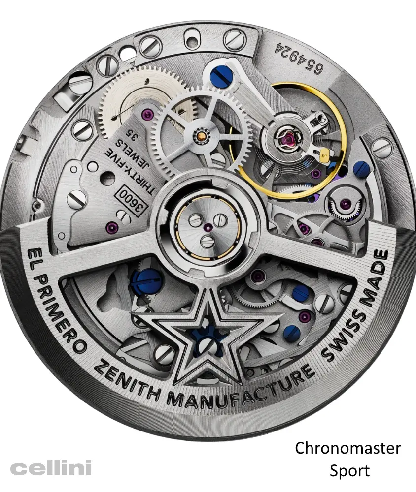 Cellini Chronomaster Sport Aaron Rodgers Edition