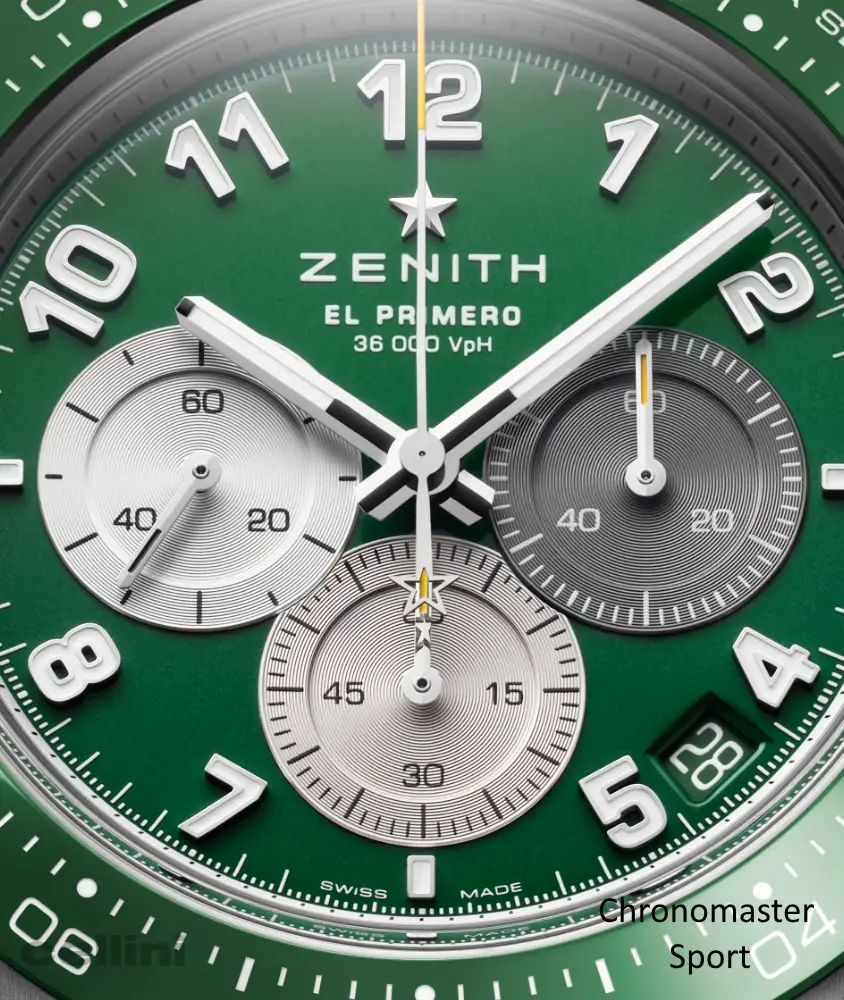 cellini Chronomaster Sport Aaron Rodgers Edition