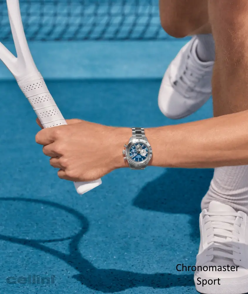 Cellini Chronomaster Sport Blue