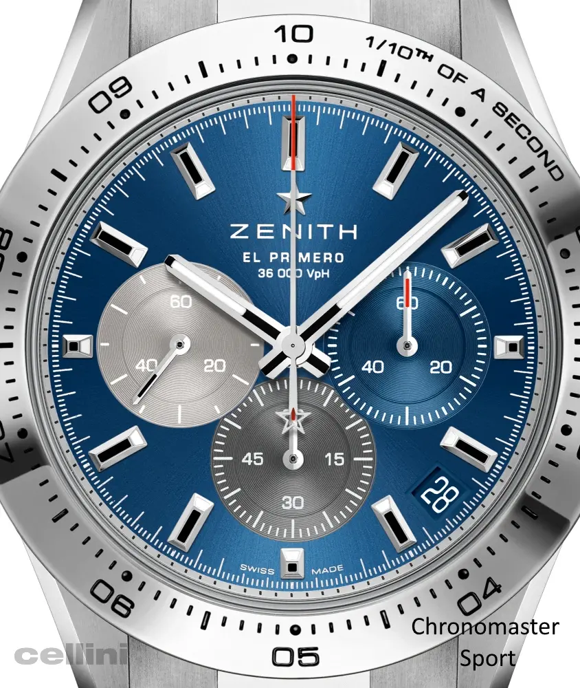 cellini Chronomaster Sport Blue