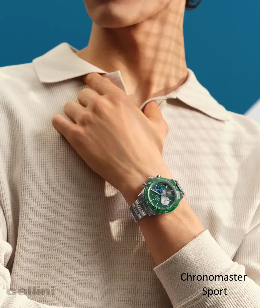 Cellini Chronomaster Sport Green