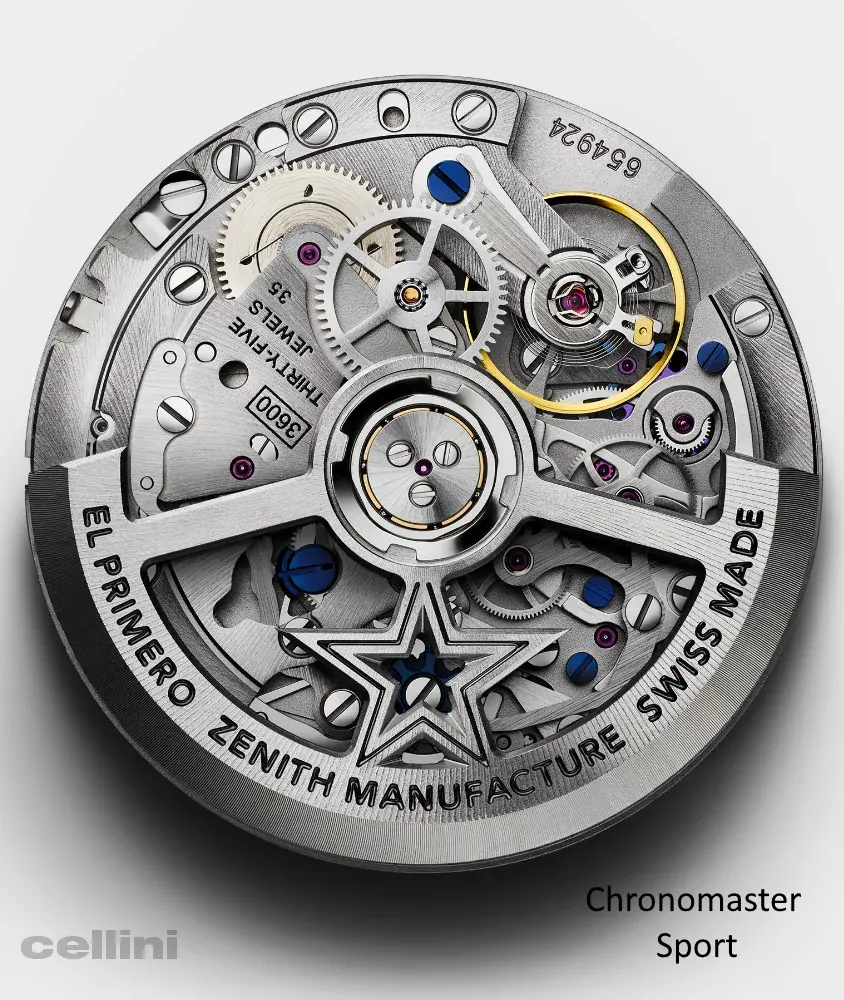 Cellini Chronomaster Sport Green