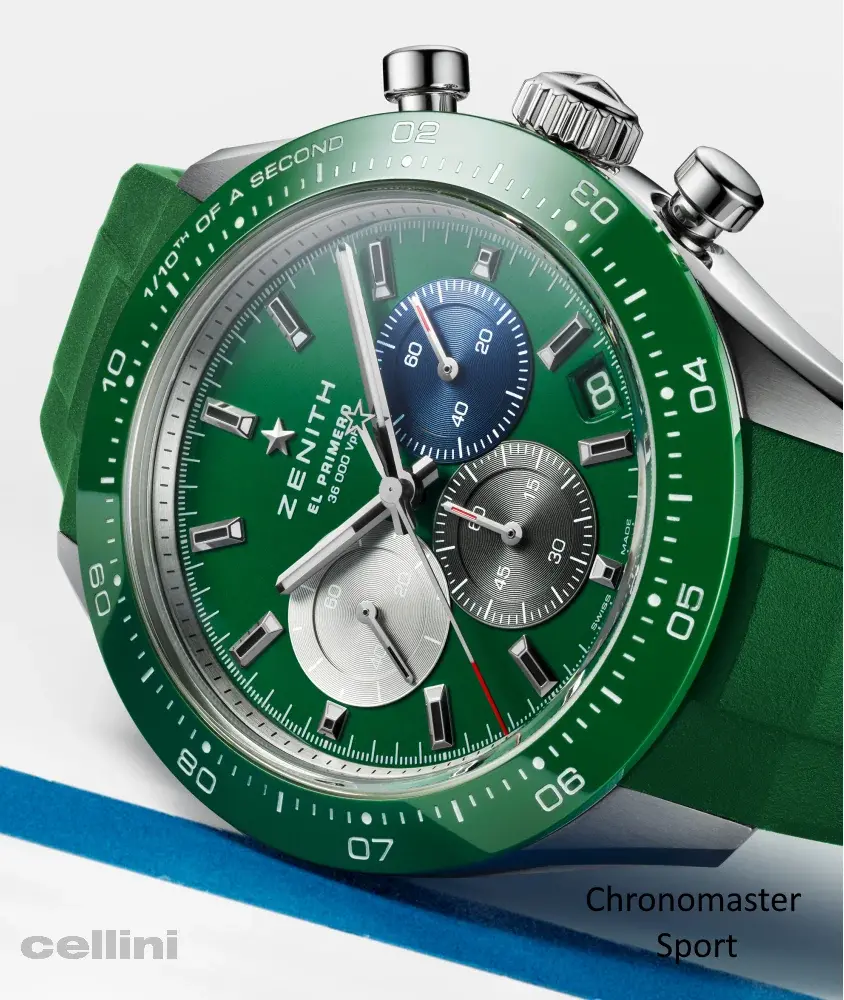 Cellini Chronomaster Sport Green