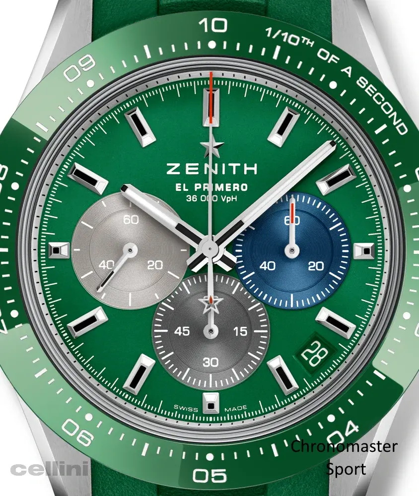 cellini Chronomaster Sport Green