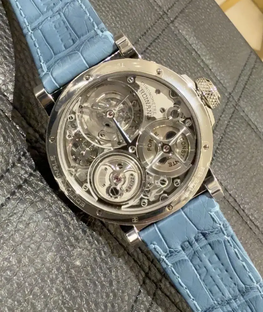 Cellini Chronomètre FB 2T.4.4