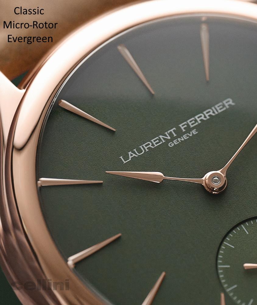 Cellini Classic Micro-Rotor Evergreen