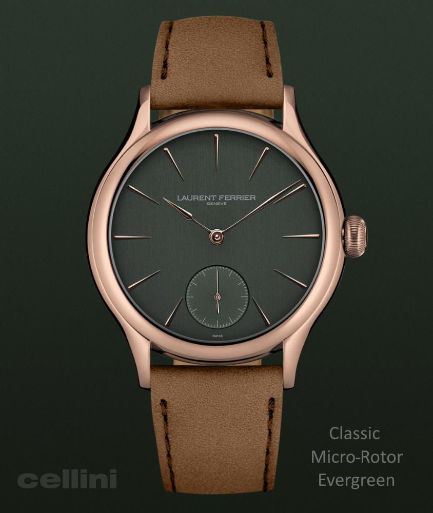 Cellini Classic Micro-Rotor Evergreen