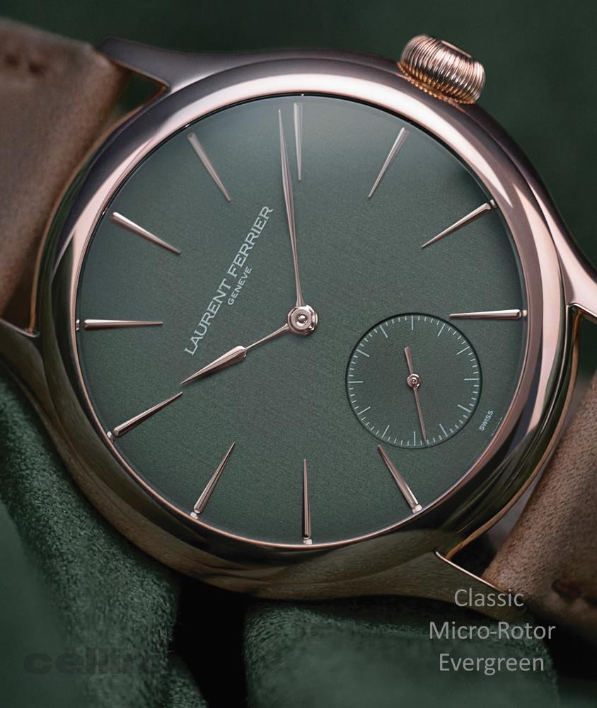 cellini Classic Micro-Rotor Evergreen