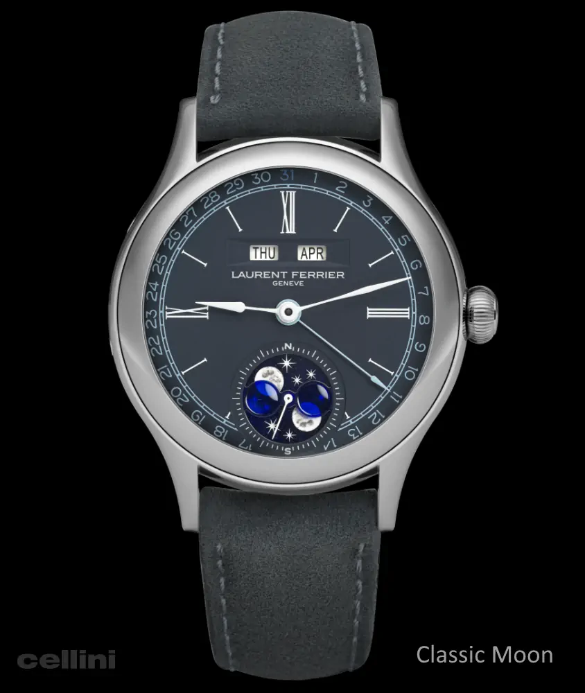 Cellini Classic Moon – Blue