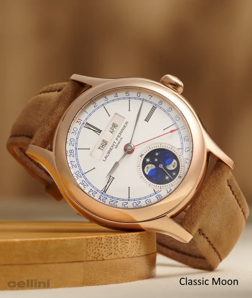 Cellini Classic Moon – Silver