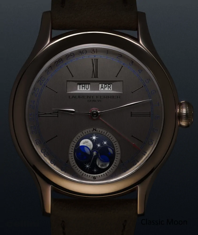 Cellini Classic Moon – Silver