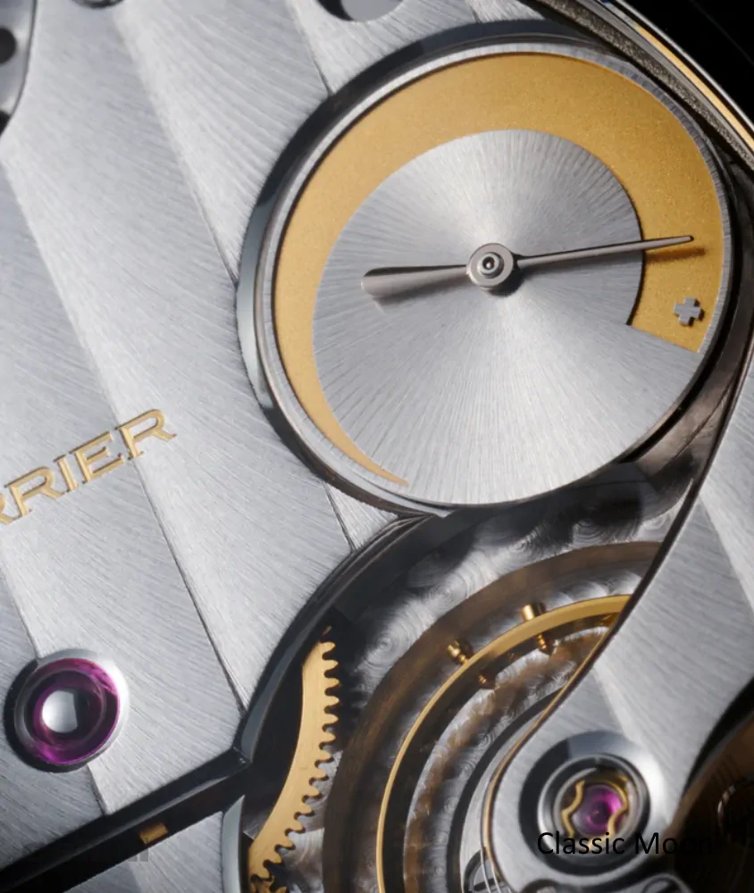 Cellini Classic Moon – Silver