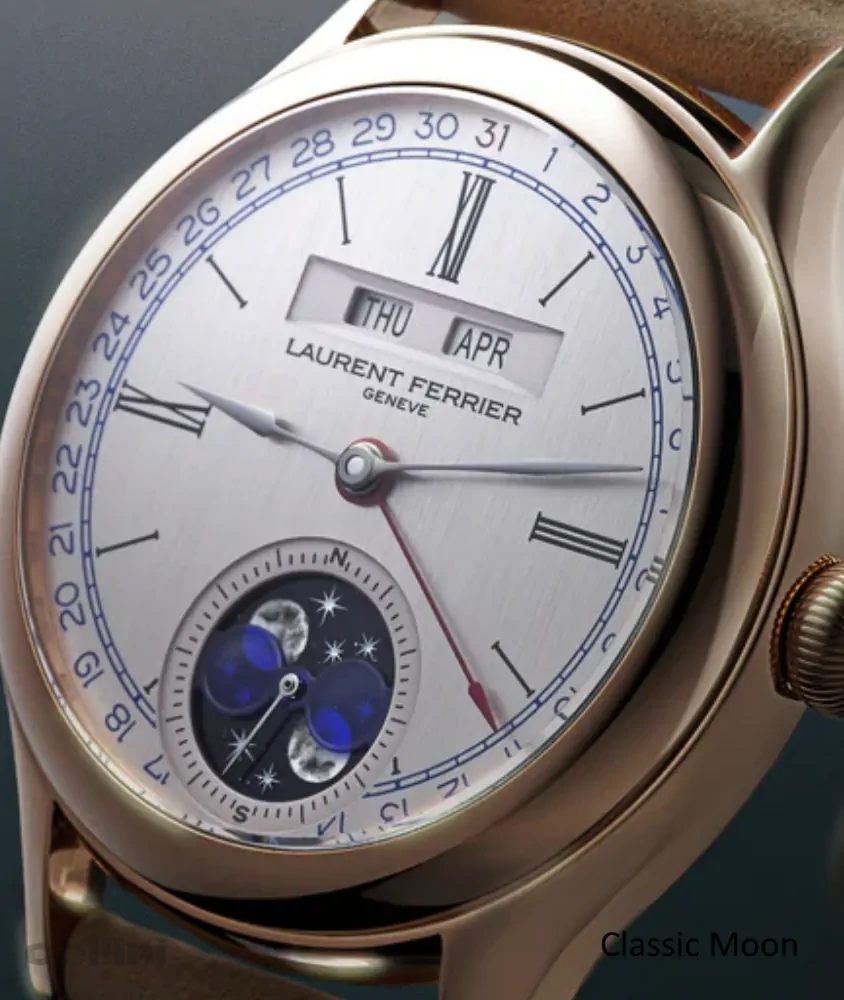 cellini Classic Moon – Silver