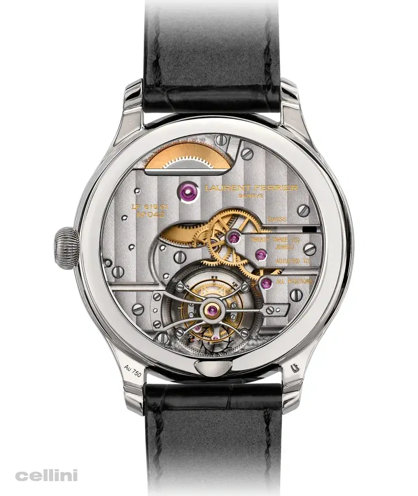 Cellini Classic Tourbillon Black Onyx