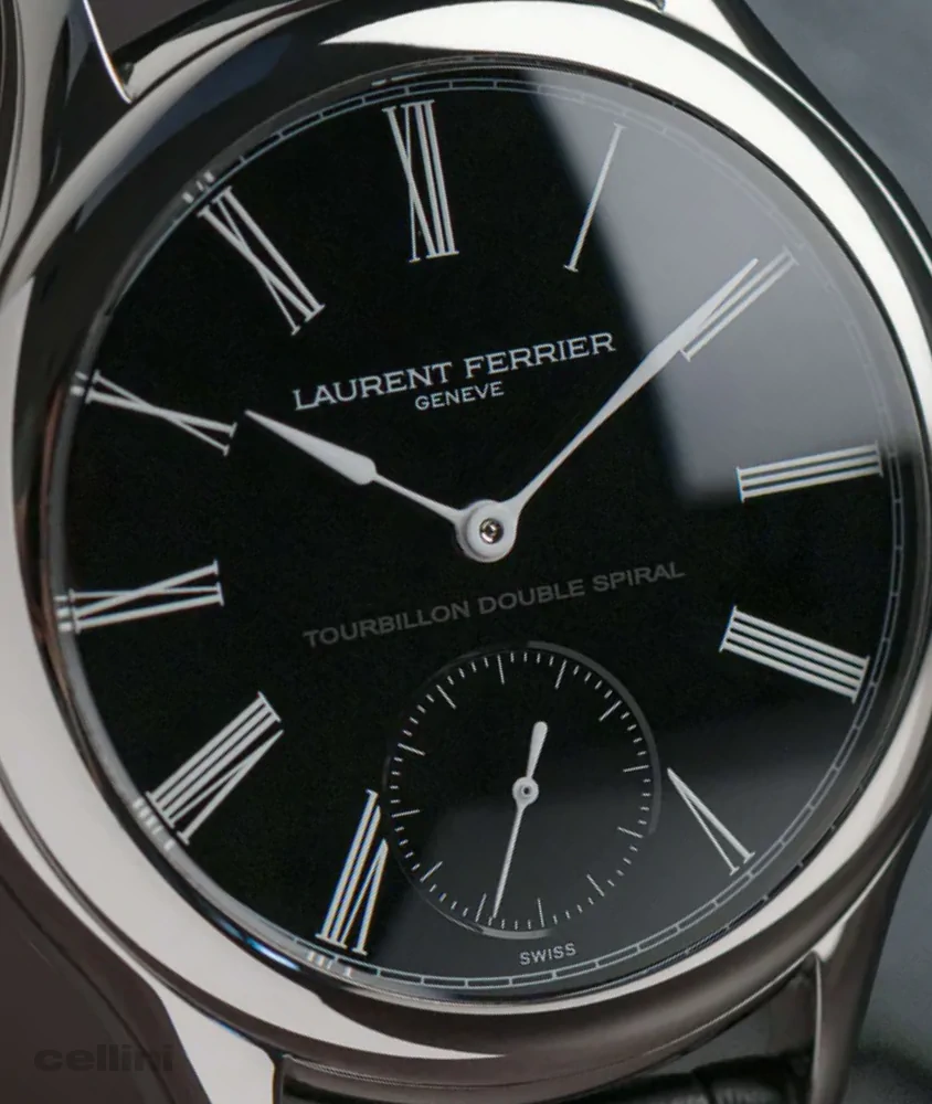 cellini Classic Tourbillon Black Onyx