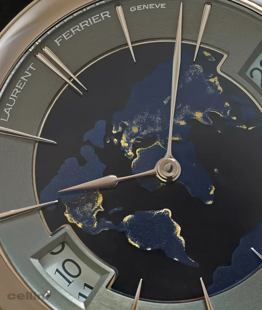 Cellini Classic Traveller Globe Night Blue