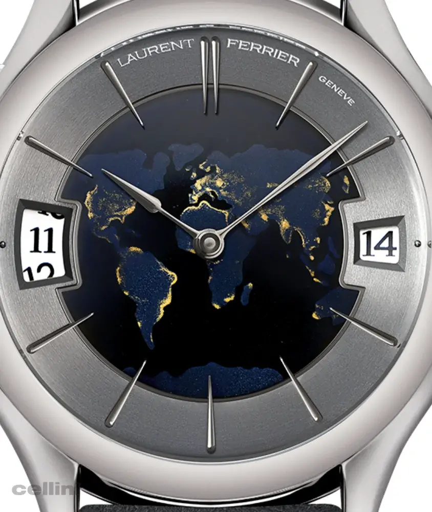 cellini Classic Traveller Globe Night Blue