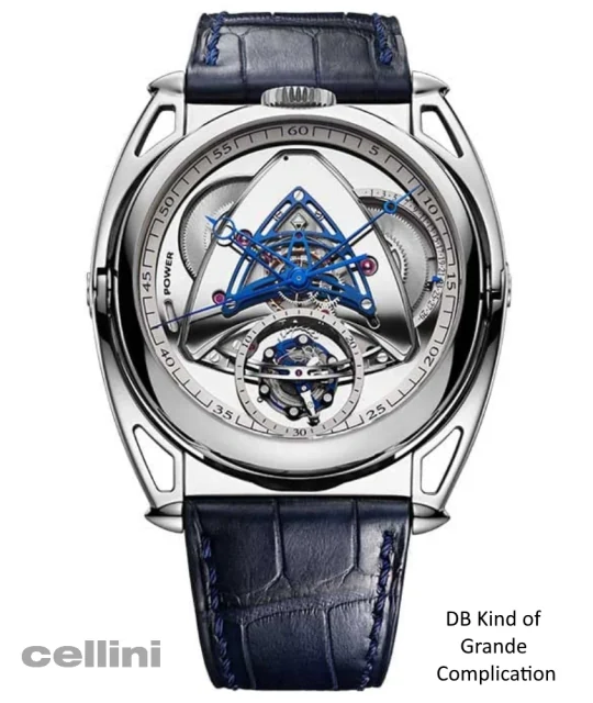 Cellini DB Kind Of Grande Complication