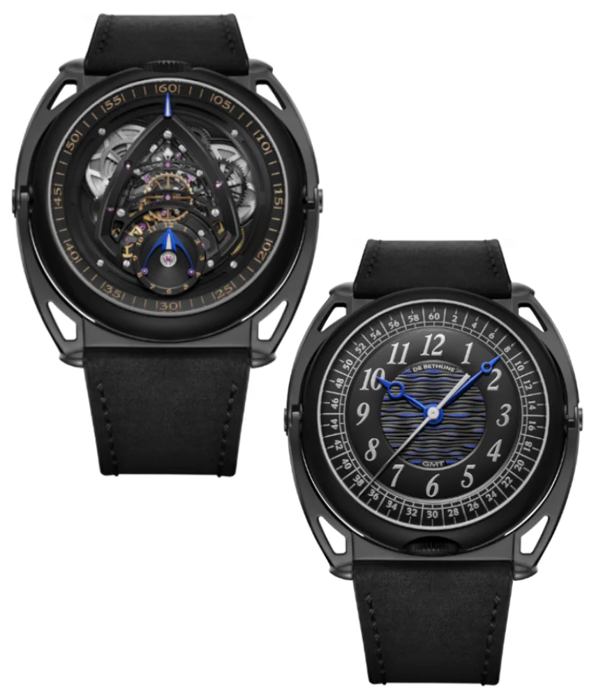 Cellini DB Kind Of Two GMT