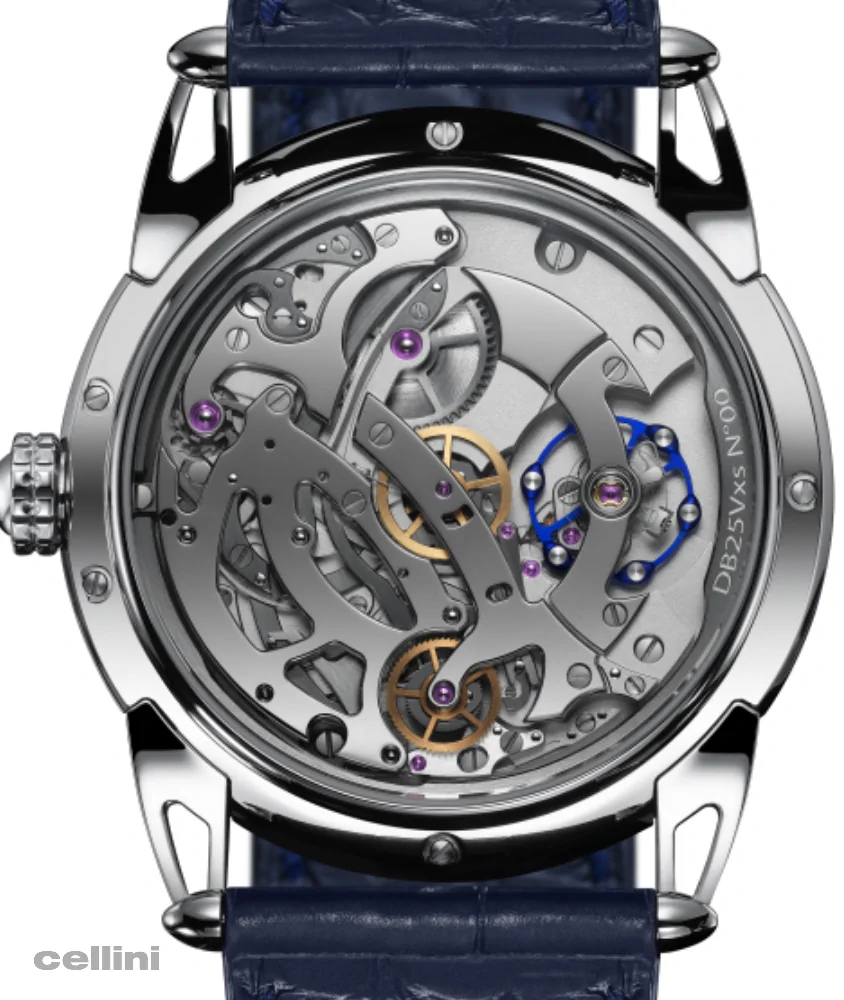 Cellini DB25 Monopusher Chronograph