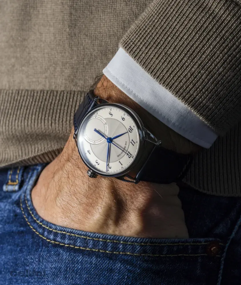 Cellini DB25 Monopusher Chronograph