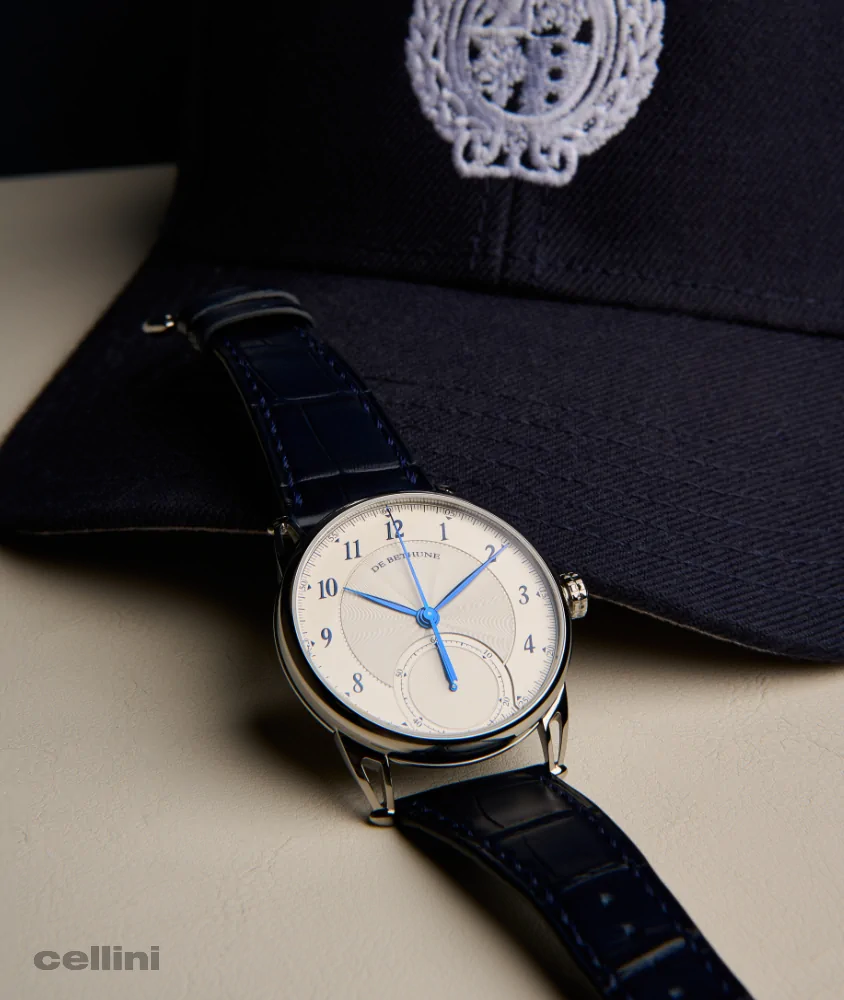 Cellini DB25 Monopusher Chronograph