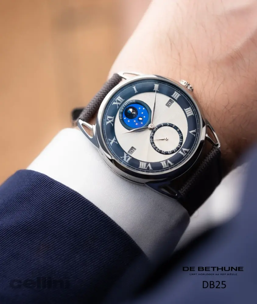 Cellini DB25 Perpetual Calendar 40mm