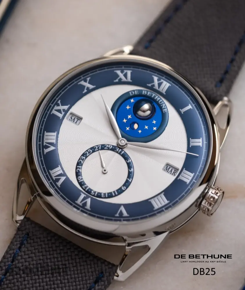 Cellini DB25 Perpetual Calendar 40mm
