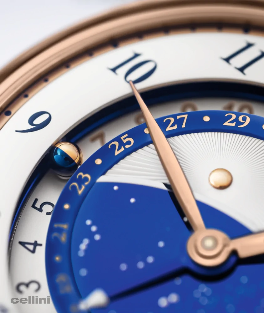 Cellini DB25 Starry Varius GMT Rose Gold