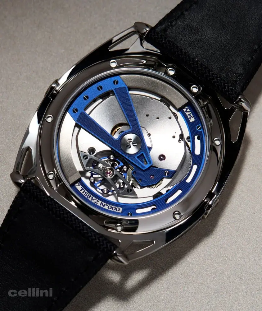 Cellini DB27 Titan Hawk V2 – Salmon