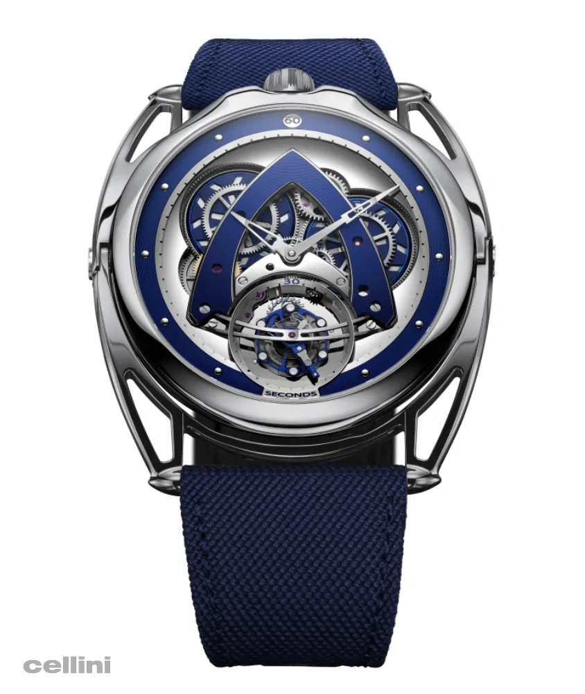 Cellini DB28XP Steel Wheels Tourbillon