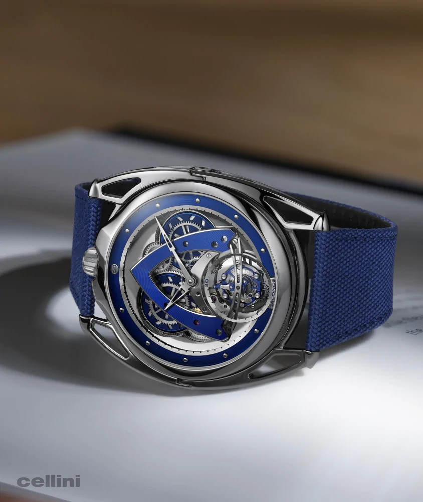 Cellini DB28XP Steel Wheels Tourbillon