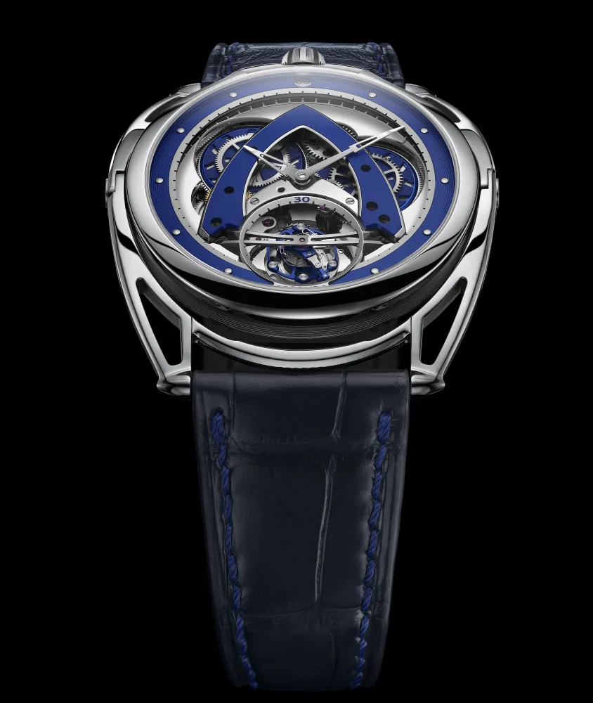 Cellini DB28XP Steel Wheels Tourbillon