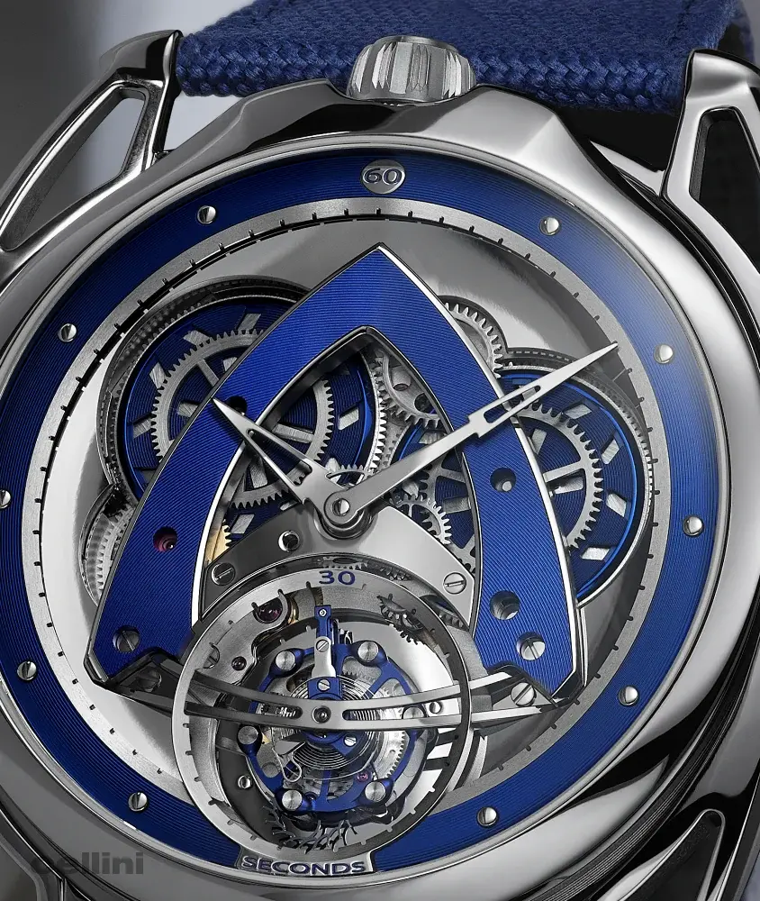 cellini DB28XP Steel Wheels Tourbillon