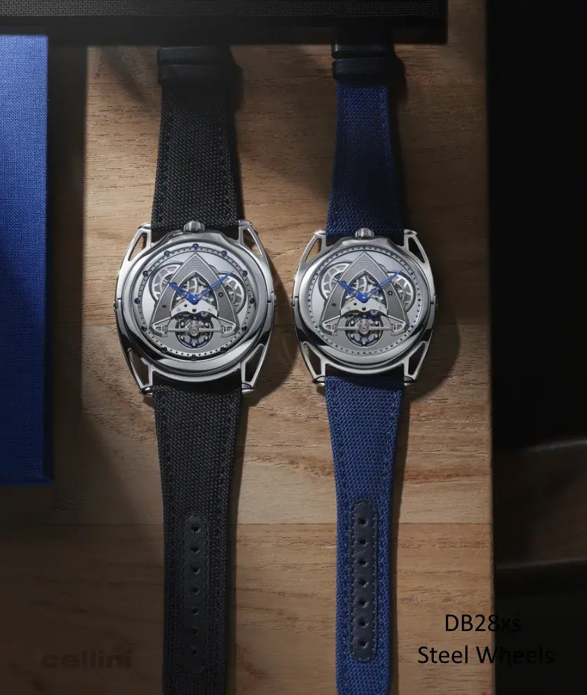 Cellini DB28xs Steel Wheels