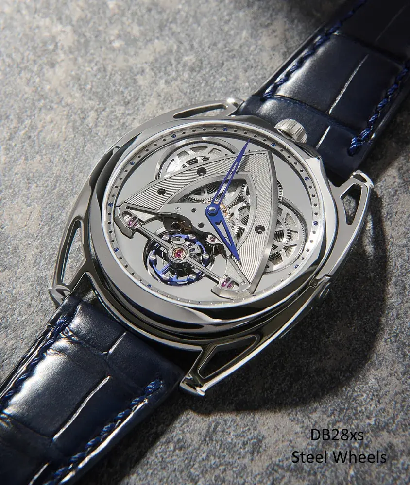 Cellini DB28xs Steel Wheels