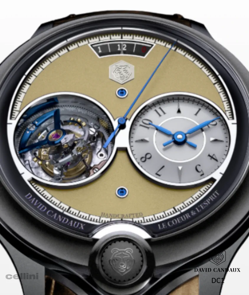 cellini DC1 Titanium