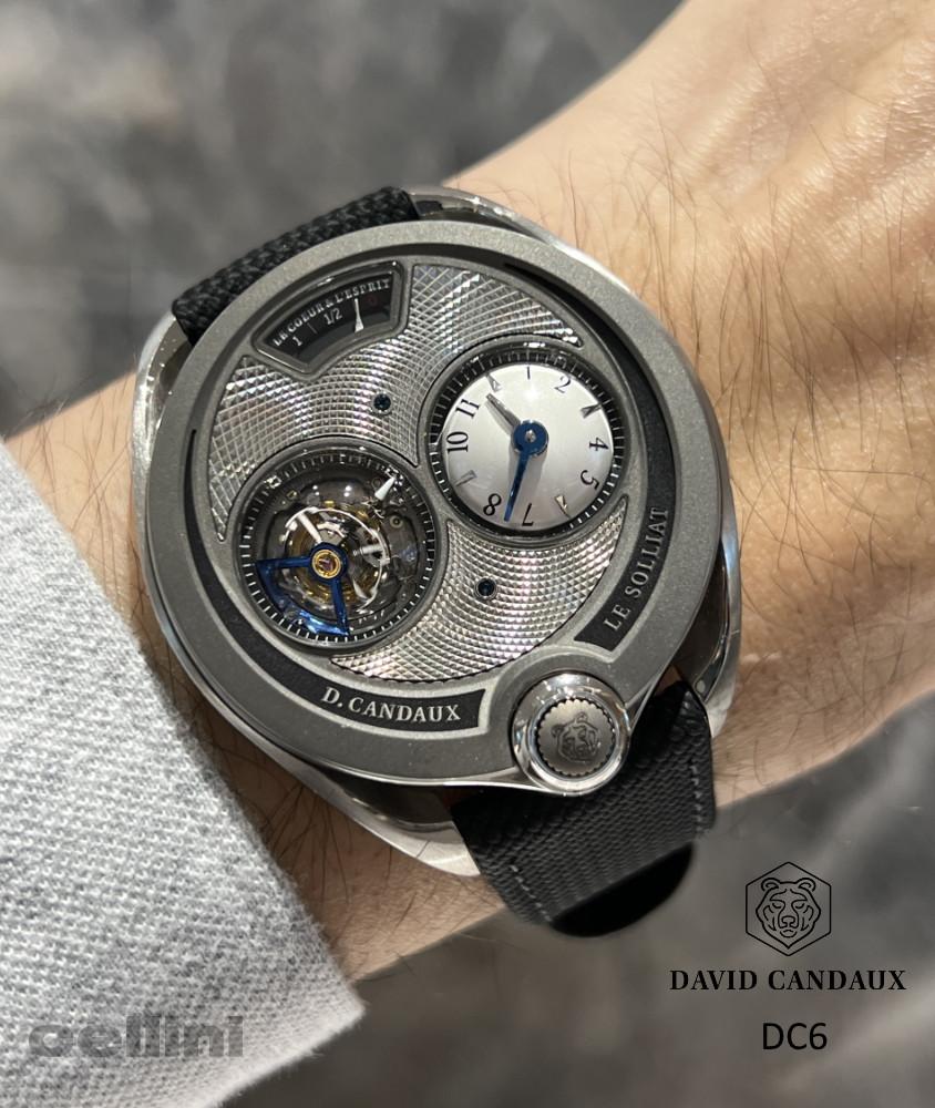 Cellini DC6 Titanium