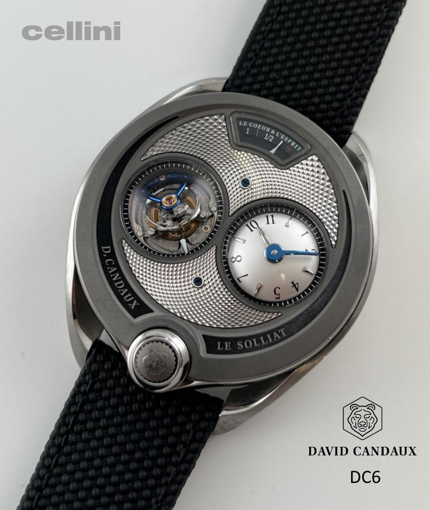 Cellini DC6 Titanium