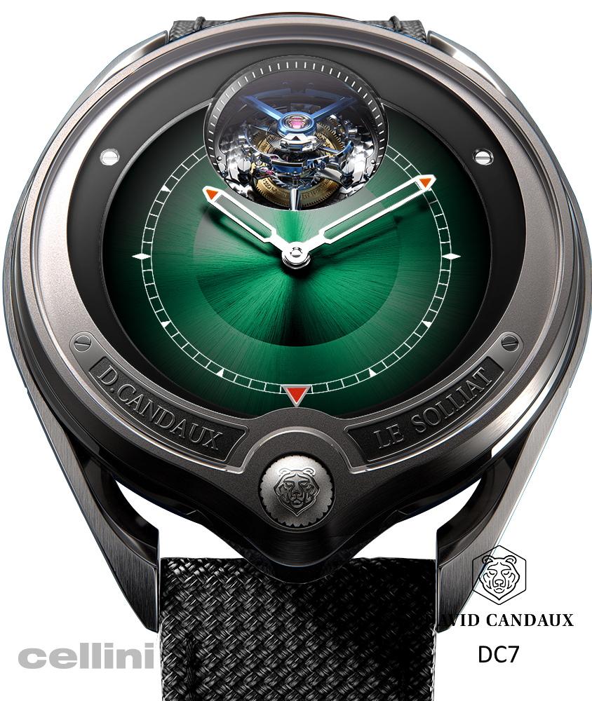cellini DC7 Titanium Green