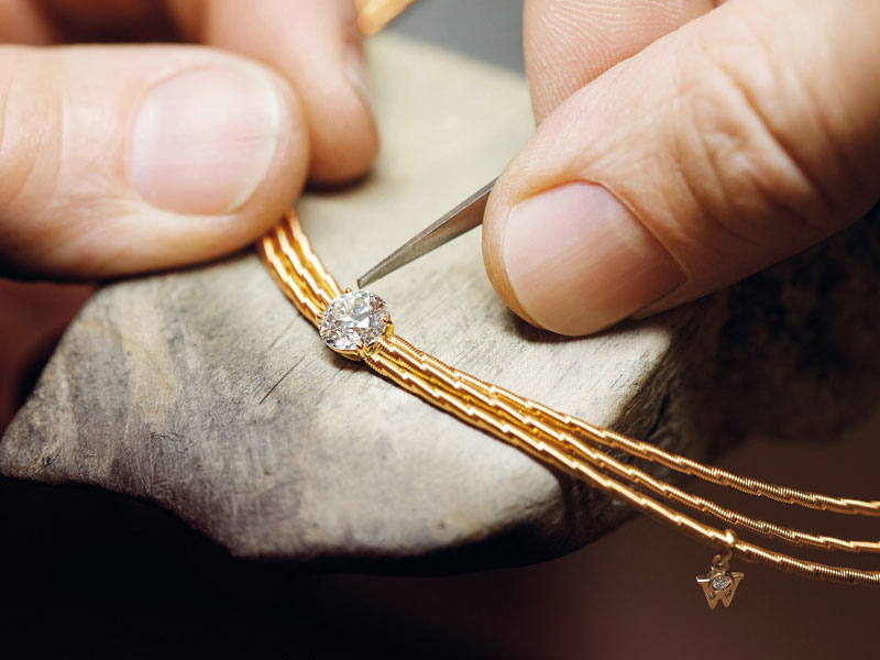 Cellini Declaration Of Love Necklace