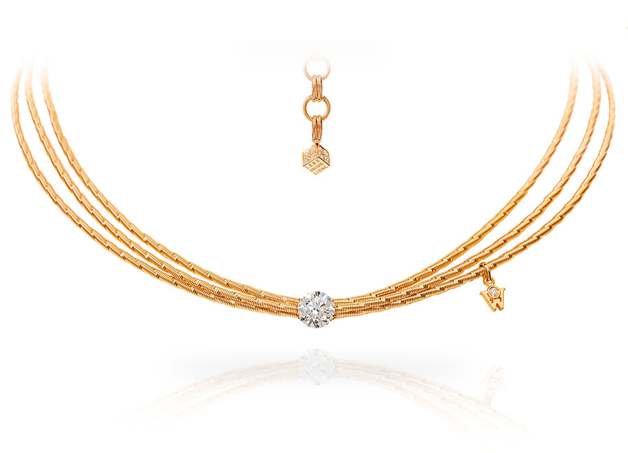 cellini Declaration of Love Necklace