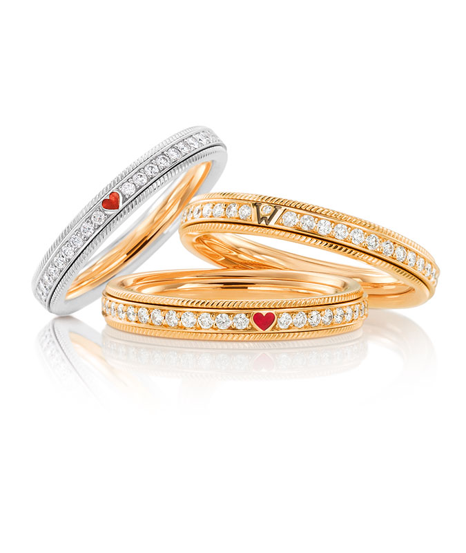 cellini Declaration of Love Ring