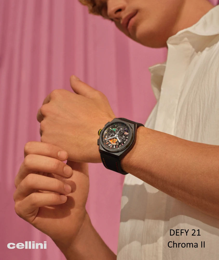 Cellini Defy 21 Chroma II Black