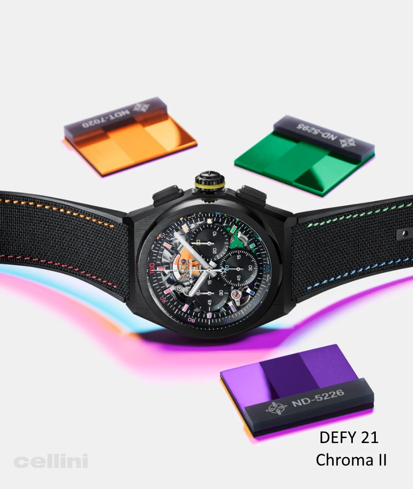 Cellini Defy 21 Chroma II Black
